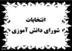 برگزاری انتخابات شورای دانش آموزی-آبان ماه 98-دبیرستان فرزانگان 2